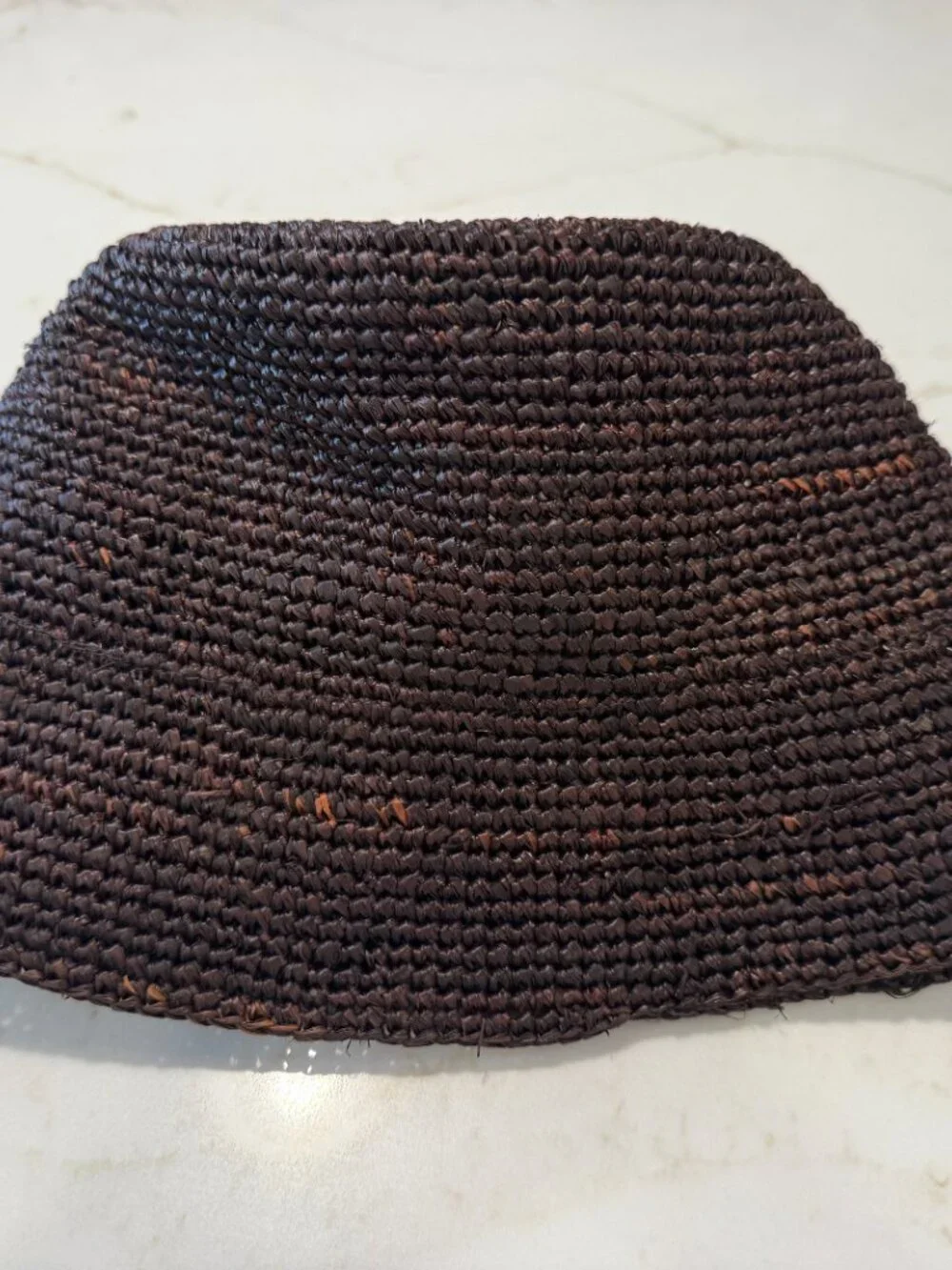 NWT COS Raffia Bucket Bag - Picture 3 of 7